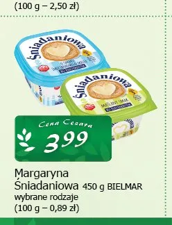 Margaryna Śniadaniowa Bielmar promocja w CEZAR Delikatesy