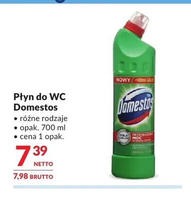 Płyn do WC Domestos promocja w Makro