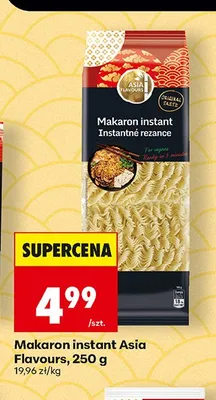 Makaron instant Asia Flavours promocja w Biedronka