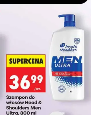 Szampon do włosów Head & Shoulders Men Ultra Old Spice promocja w Biedronka