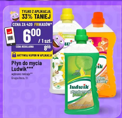Płyn do mycia promocja w POLOmarket