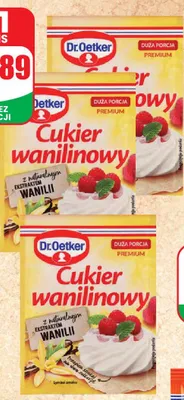 Cukier wanilinowy promocja w Dino