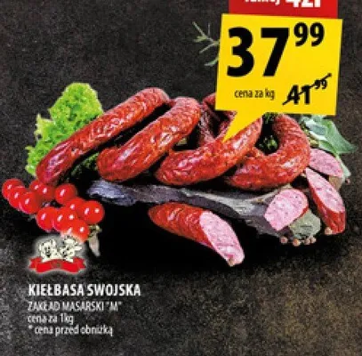 Kiełbasa swojska promocja w Arhelan