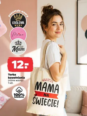 Torba bawełniana promocja w Netto