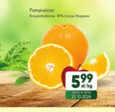 Pomarańcze promocja w Avita