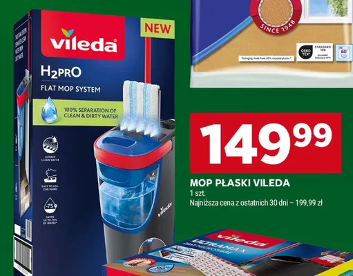 Mop płaski promocja w Stokrotka