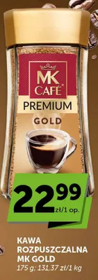 Kawa rozpuszczalna MK Café Premium Gold promocja w ABC