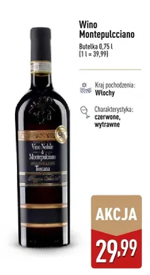 Wino promocja w Aldi