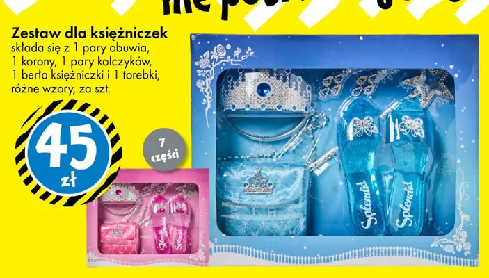 Zestaw dla księżniczek promocja w Tedi