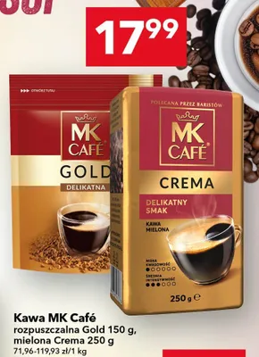 Kawa rozpuszczalna Gold promocja w LEWIATAN