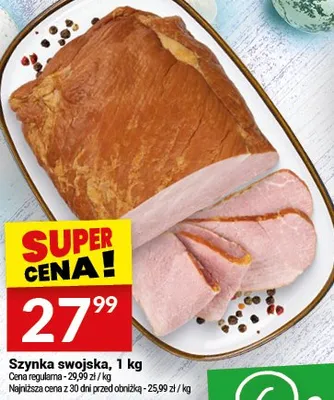 Szynka swojska promocja w Twój Market