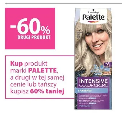 Farba do włosów Intensive Color Creme promocja w Hebe