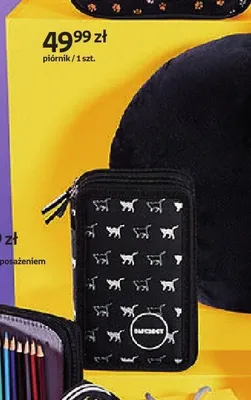 Piórnik Purrrfect School promocja w Empik