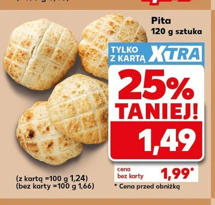 Pita promocja w Kaufland