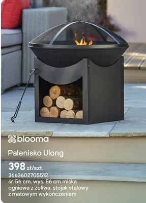 Palenisko Ulong Blooma promocja w Castorama