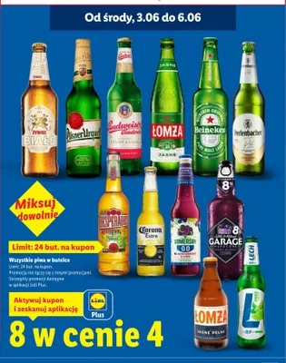 Piwo Desperados Original promocja w Lidl