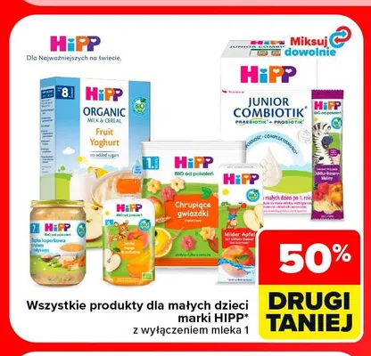 Deserek owocowy Fruit Yoghurt HiPP promocja w Carrefour