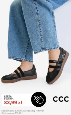 Buty damskie Kappa Bellina promocja w CCC