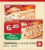 Zapiekanka Dr. Oetker Guseppe 2-pak promocja w MALINKA