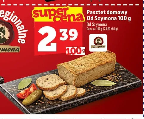Pasztet domowy Od Szymona promocja w TOPAZ