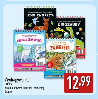 Wydrapywanka promocja w Aldi