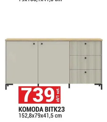 Komoda Palmerston BITK23 promocja w Merkury Market