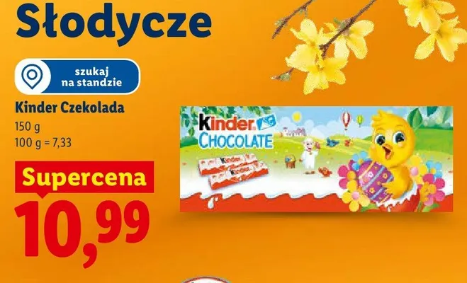Czekolada promocja w Lidl