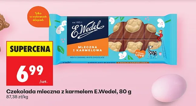 Czekolada promocja w Biedronka