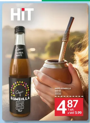 Napój Bombilla Classic Yerba Mate promocja w Selgros