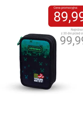 Piórnik z wyposażeniem Astrabag promocja w Smyk