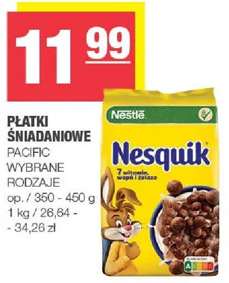 Płatki śniadaniowe wybrane rodzaje promocja w SPAR