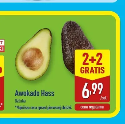 Awokado Hass promocja w Aldi
