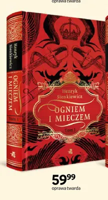 Książka Ogniem i mieczem tom I Henryk Sienkiewicz promocja w Empik