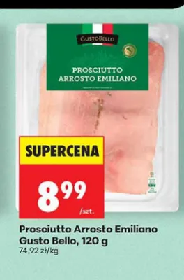 Prosciutto Arrosto Emiliano Gusto Bello promocja w Biedronka