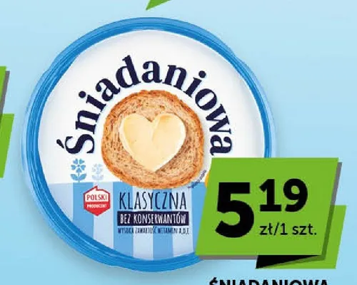 Margaryna Śniadaniowa Klasyczna promocja w ABC