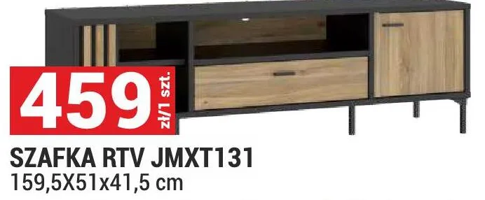 Szafka RTV JMXT131 promocja w Merkury Market