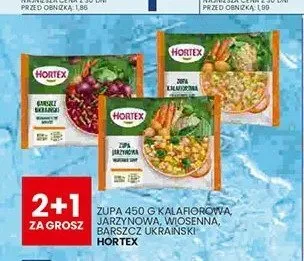 Zupa mrożona barszcz ukraiński Hortex promocja w Wafelek