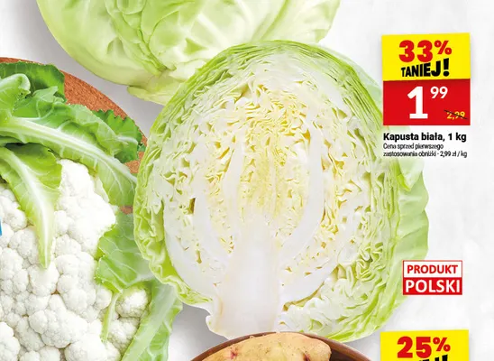 Kapusta biała promocja w Twój Market