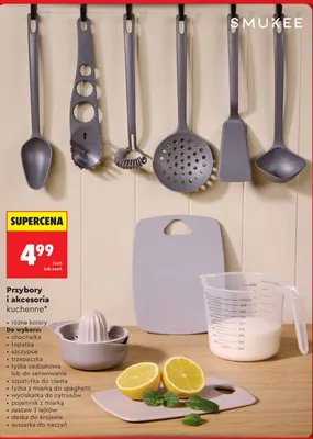 Przybory i akcesoria kuchenne promocja w Biedronka