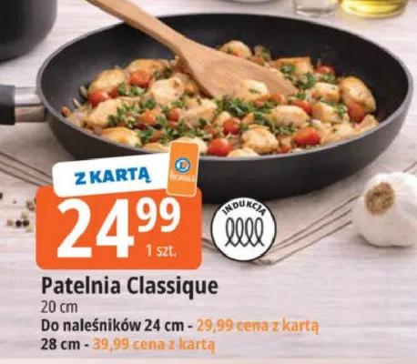 Patelnia Classique promocja w Leclerc
