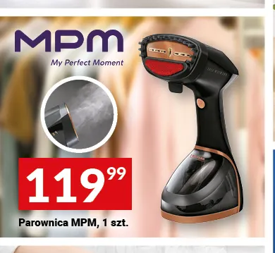 Parownica Mpm promocja w Twój Market