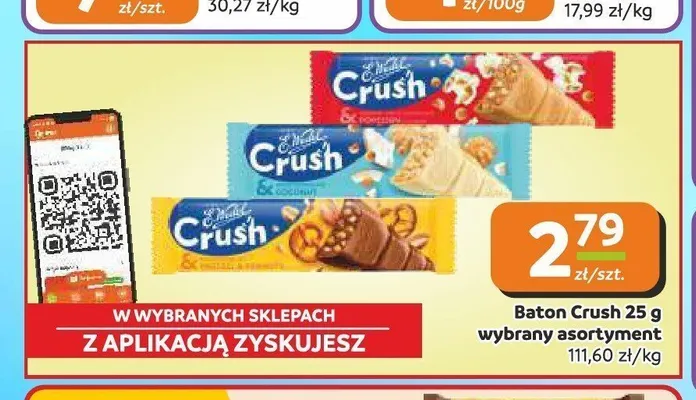 Baton Crush promocja w Gama