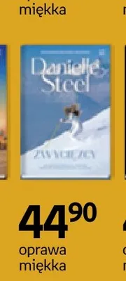 Książka Zwycięzcy Danielle Steel promocja w Empik