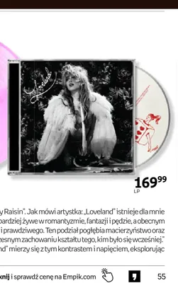 Płyta winylowa LP Suki Waterhouse Loveland promocja w Empik