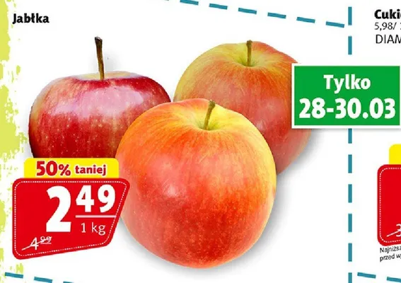 Jabłka promocja w Prim Market
