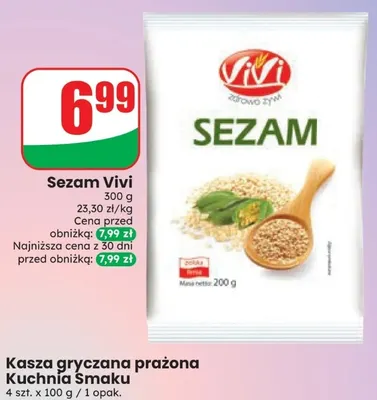 Sezam Vivi promocja w Dino