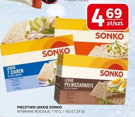 Pieczywo lekkie pełnoziarniste promocja w Top Market