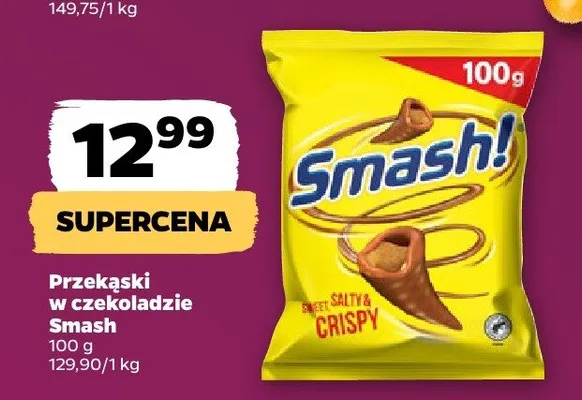 Przekąski w czekoladzie promocja w Netto