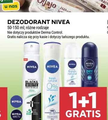 Dezodorant Nivea promocja w Stokrotka
