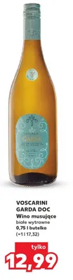 Wino musujące garda doc białe wytrawne promocja w Kaufland